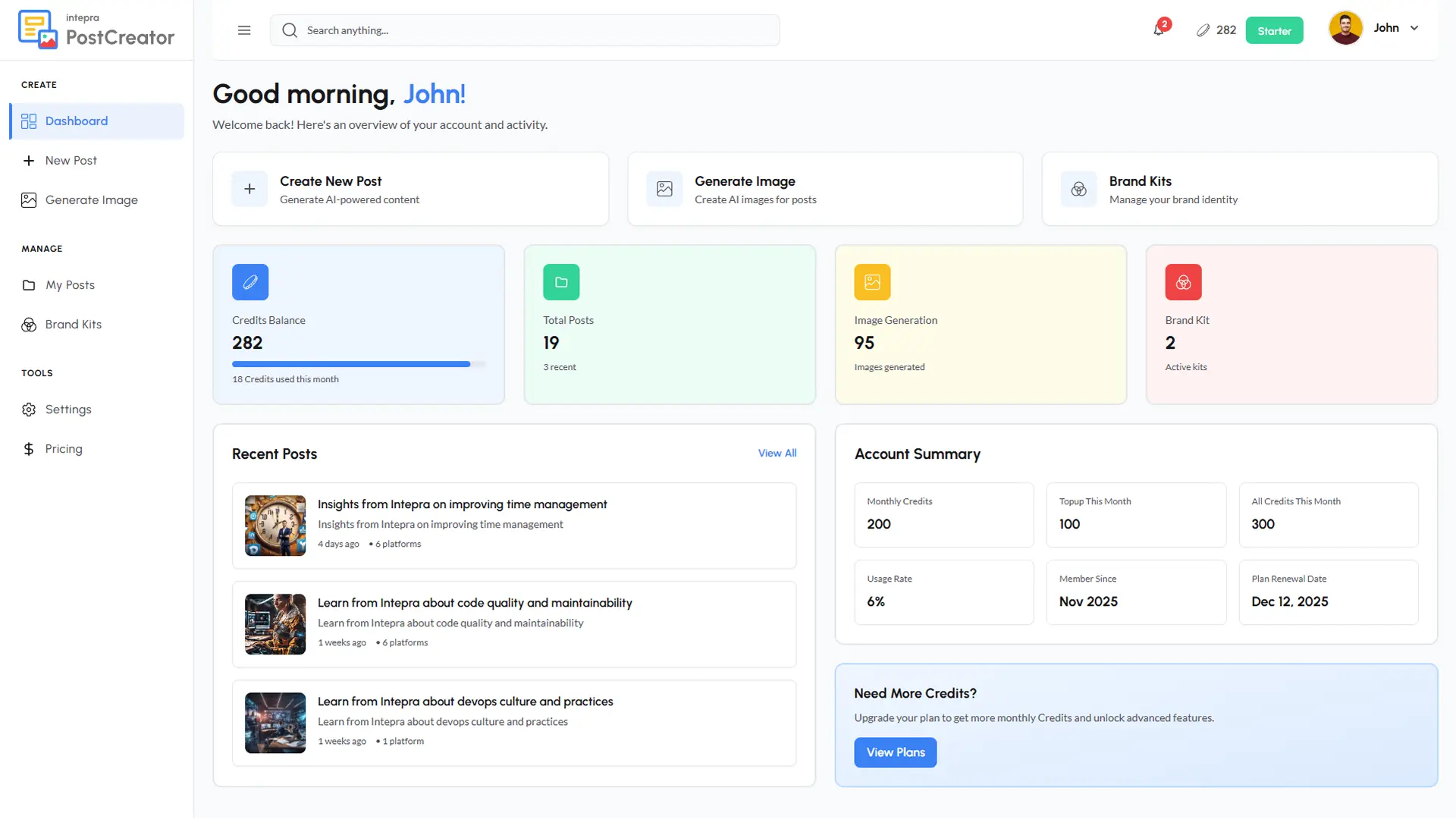 Main Post Creator Main Main Post Creator Main
