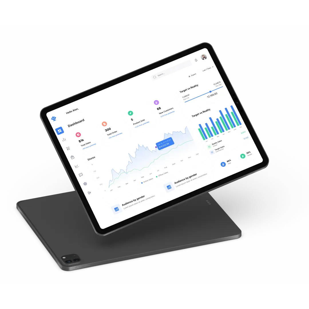 AI Sales Intelligence Dashboard
