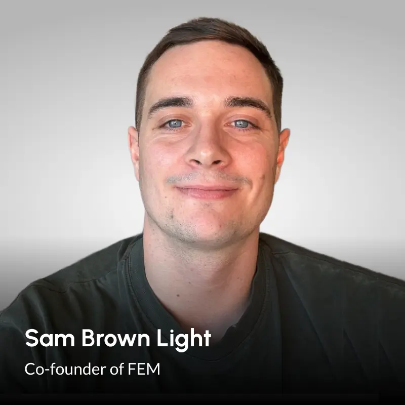 Sam Brown Light Sam Brown Light